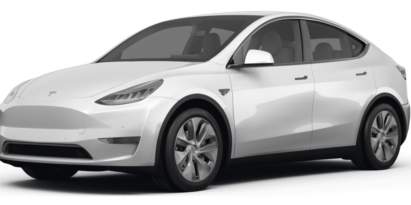 TESLA MODEL Y 2022 7SAYGDEE8NF321807 image